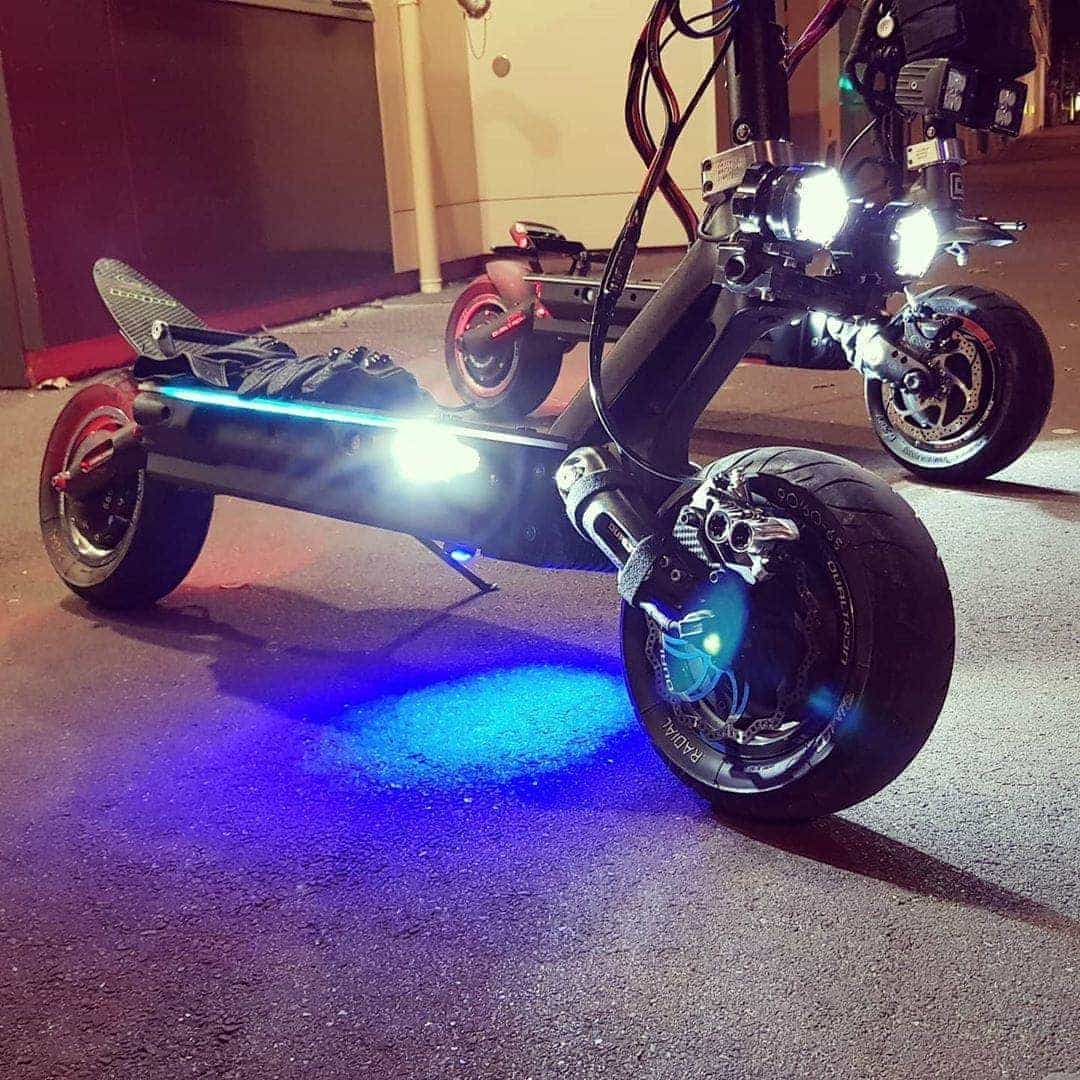 Электросамокат Dualtron 3